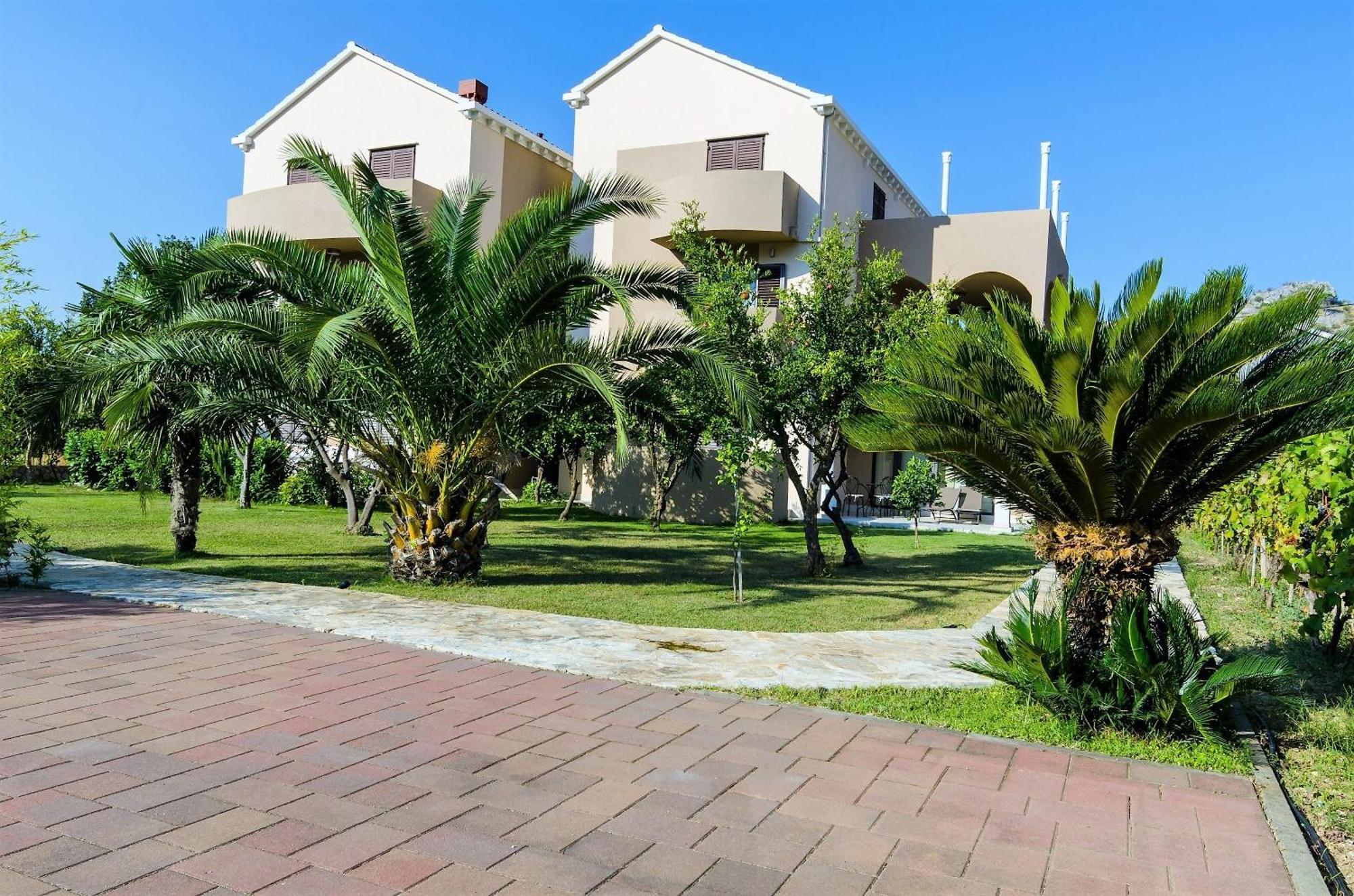 Apartments Setemana Mlini Esterno foto